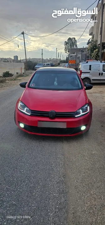 جولف 2011 بحالة الوكالة