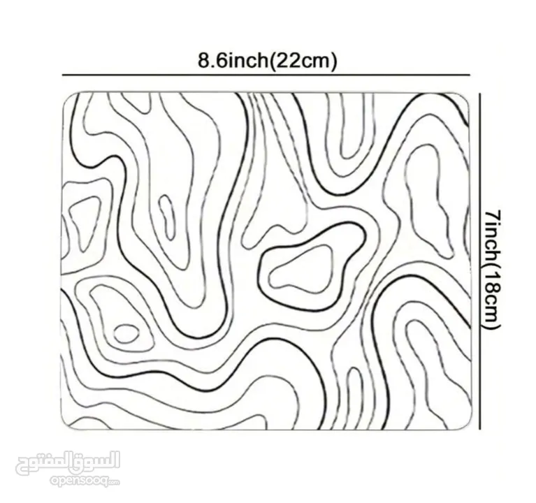 متوفر ماوس  باد حجم صغير بسعر 10شيكل