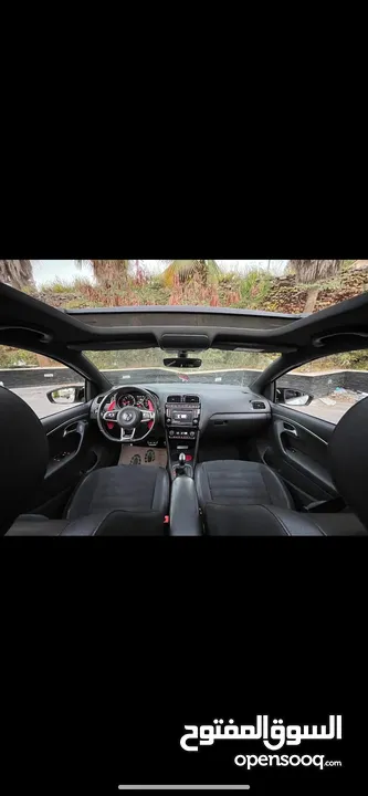 Gti polo 200 حصان فلللللل مسكررررررر ب الورقه بويه شركة بسعرررررررر حرق حرق حرق