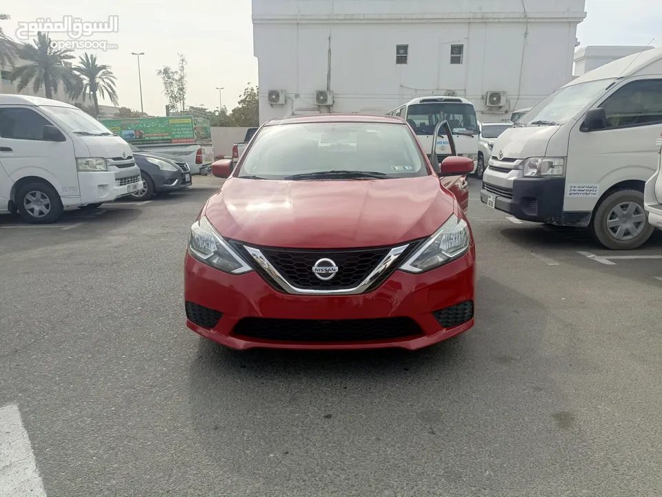 Nissan Sentra sv 2017