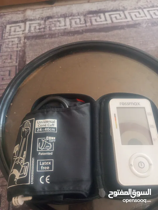 جهاز ظغط وعكازجديد