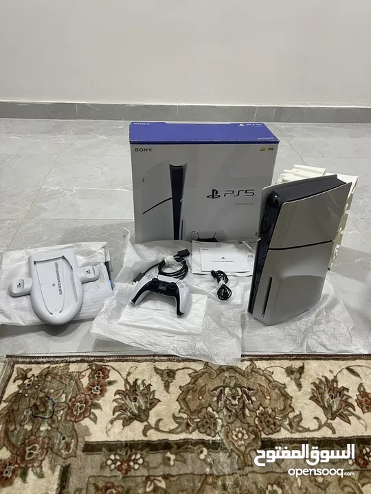 Ps5 slim ياباني اخو لجديد