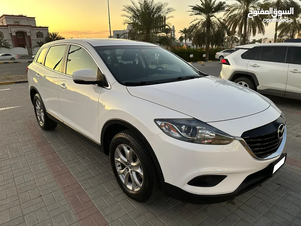 Mazda CX9 2015