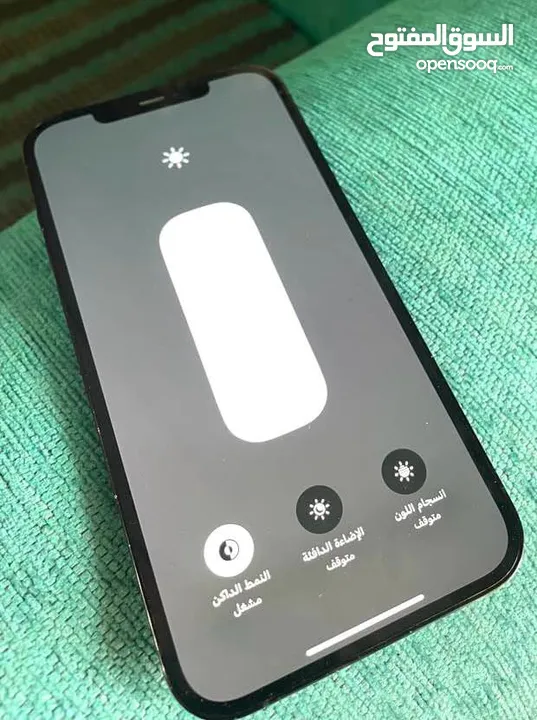 هاتف ايفون مستعمل بحاله ممتازة