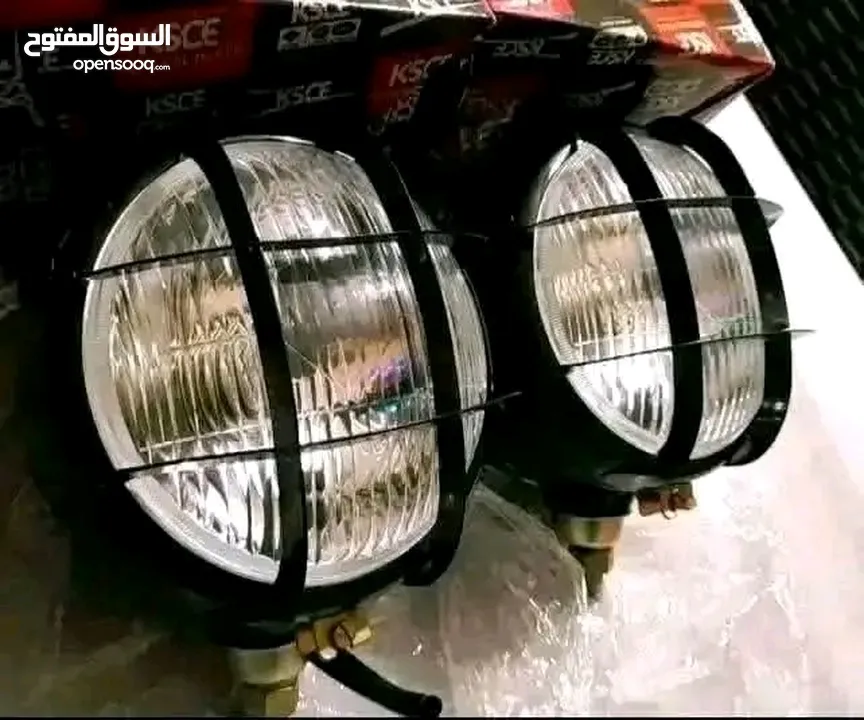 كشافات وانتيلات جيب او بكب او دفع رباعي