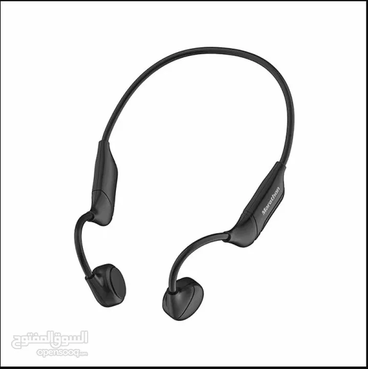 Wiwu Marathon Wireless Bone Conduction Headphone - Black