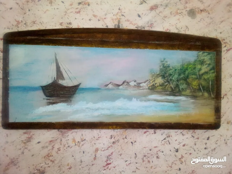 لوحات فنيه رسم يدوي احترافي
