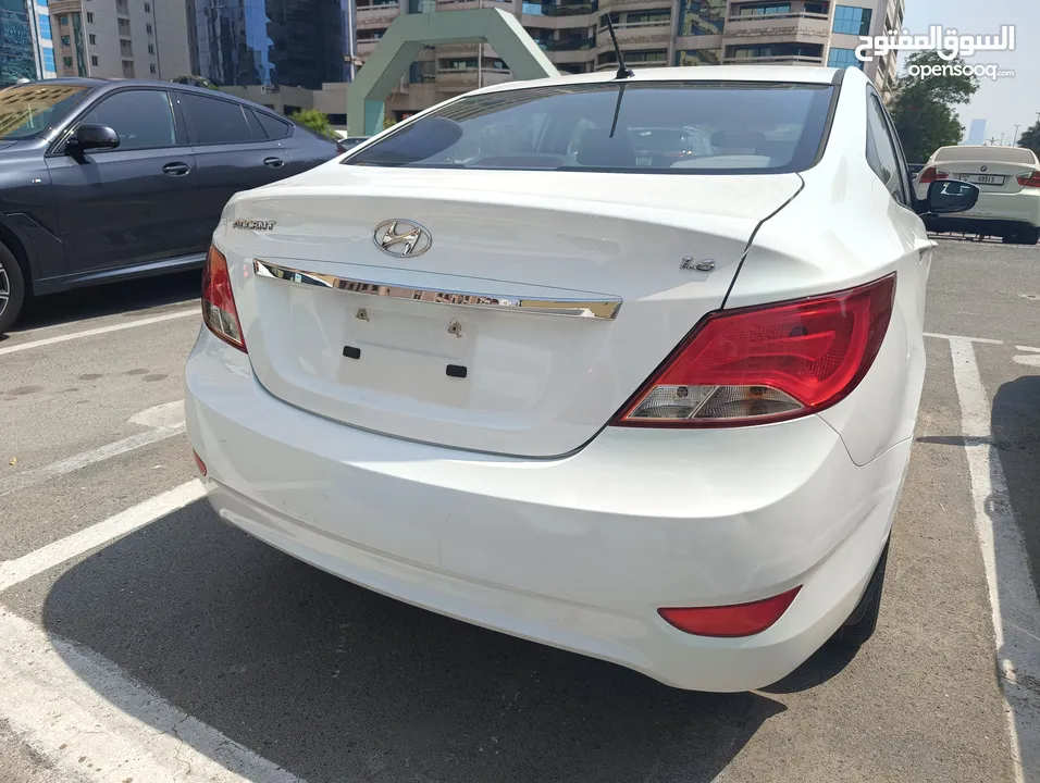 Hyundai accent 2015.2014. 1.6
