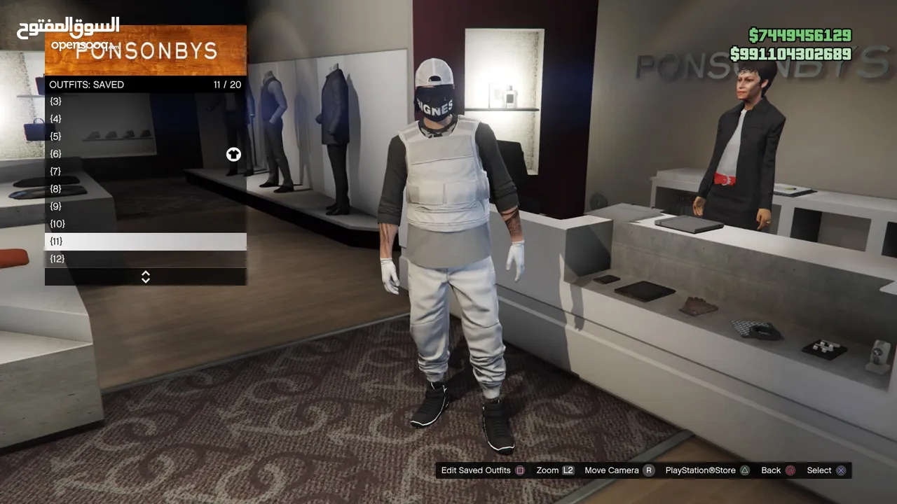 حساب قراند GTA5 مهكر