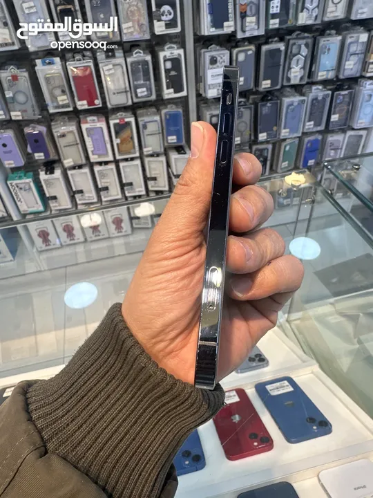 Iphone 12 pro 128g battery 78-92% السعر بفرق حسب نسبة البطارية