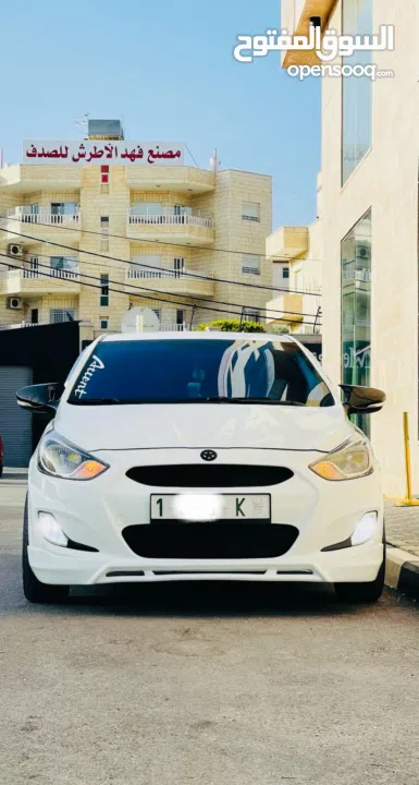 هونداي اكسنت