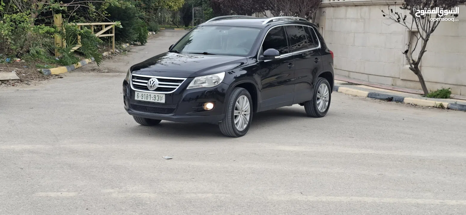 جيب تيجوان موديل 2010-اتومتيك-ماتور 2000تربوا -بنزين فل فل اضافات مع فتحة سقف بنوراما-فحص شركة ونخب