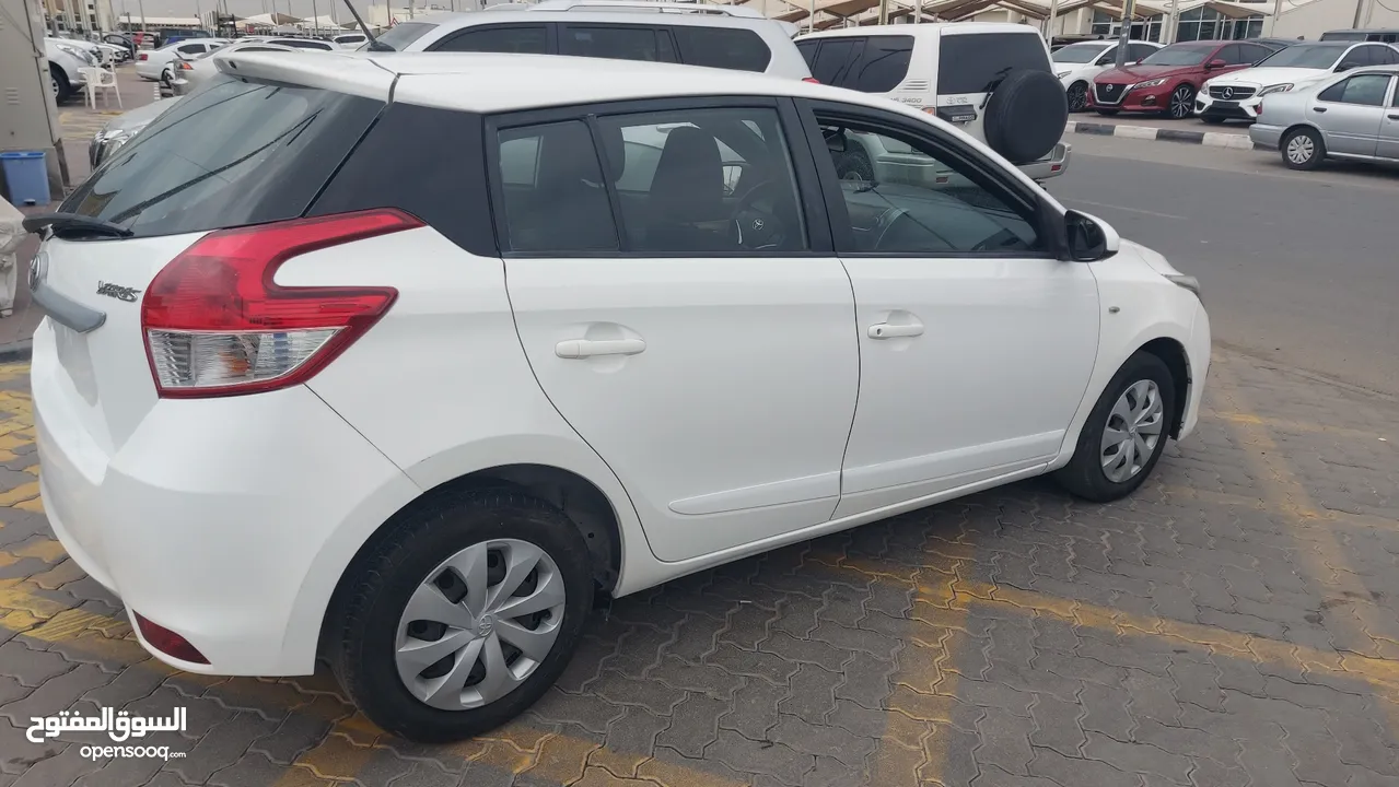 Toyota yaris  2015 gcc