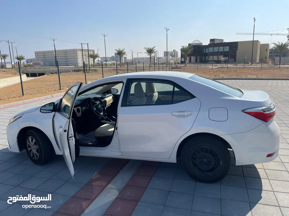 Toyota Corolla 2018 GCC