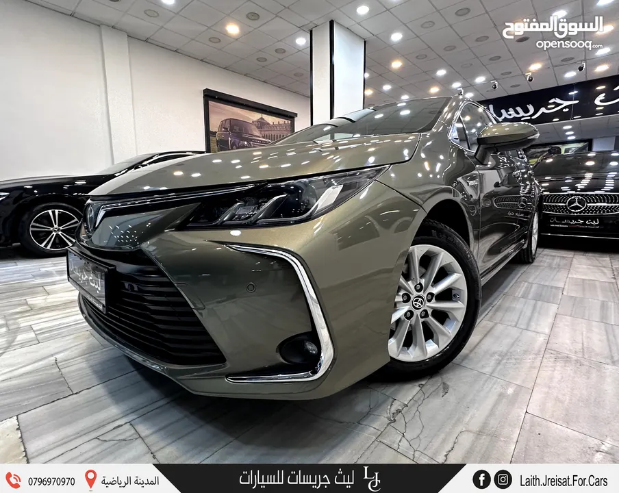 تويوتا  كورولا هايبرد وارد الوكالة 2021 Toyota Corolla Hybrid