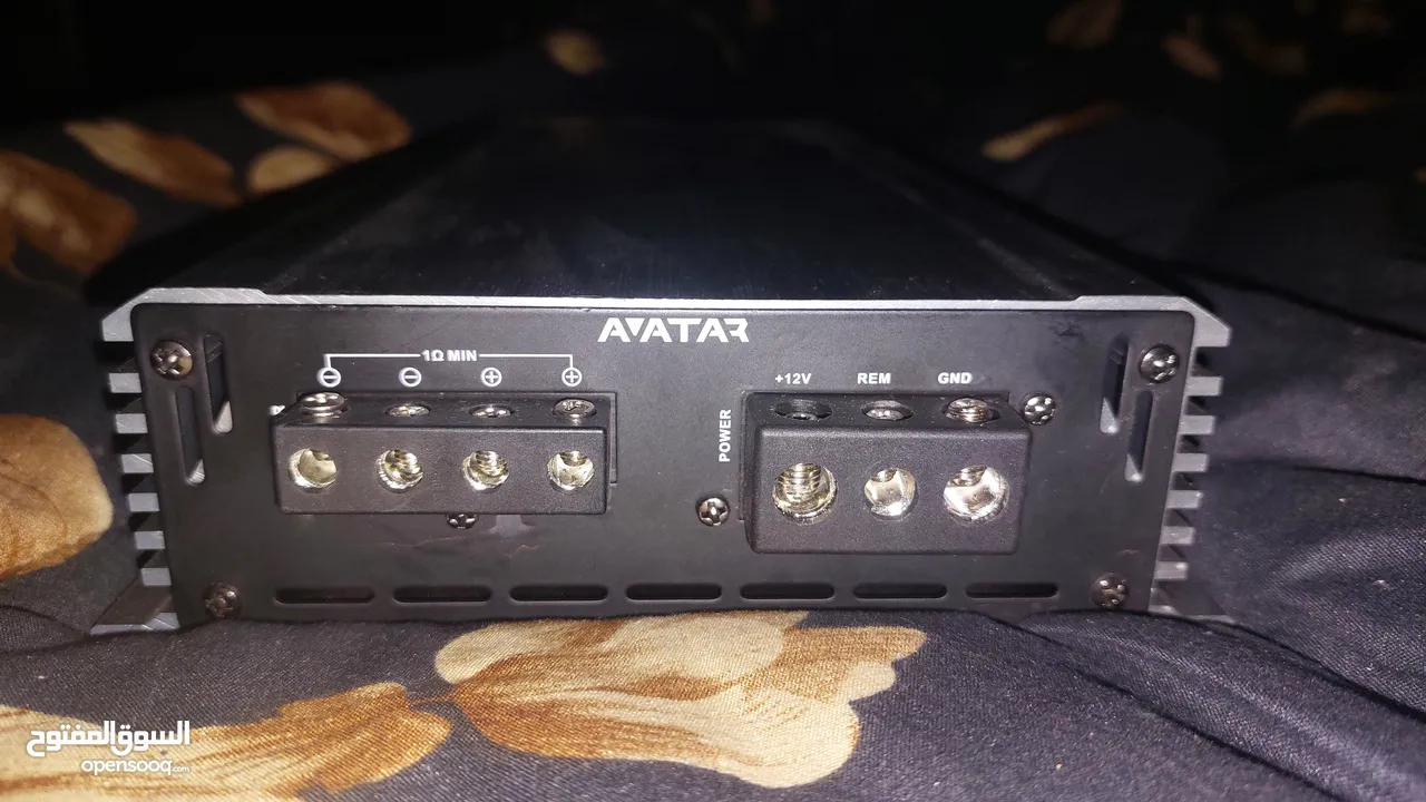 امبليفاير مونو افاتار 1500 واط Avatar 1500w