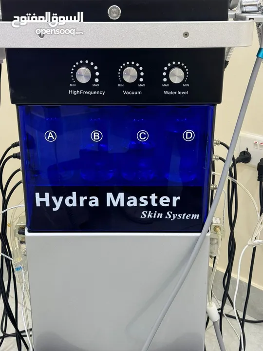 جهاز ليزر نوع CYNOSURE و جهاز بشرة HYDRA MASTER للبيع