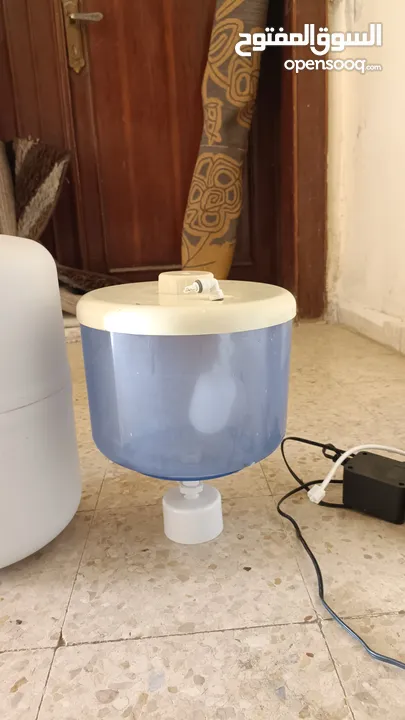 فلتر مي تايواني سبع مراحل ATS Pure Life بحالة جيدة