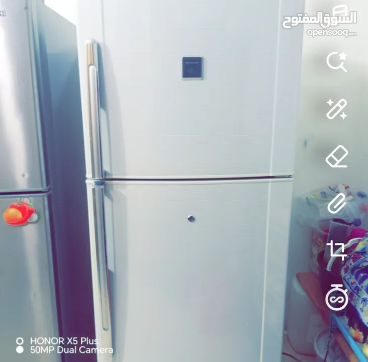 تلاجه شارب بحالة جيدة جدا