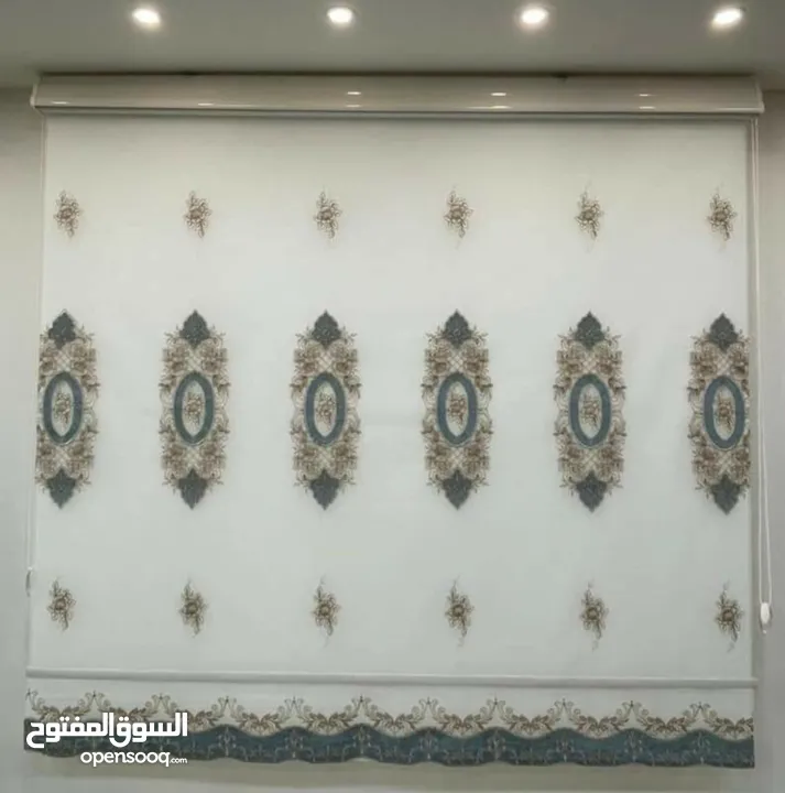 البراق للستائر والديكور #ابواب اكورديون #ستائر