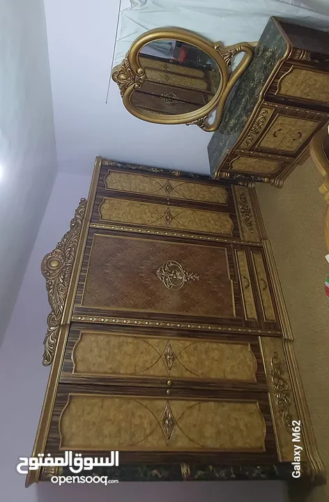 غرفة نوم خليجي ملوكي