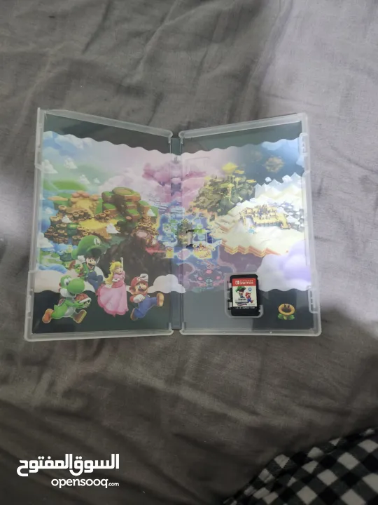 لعبة نينتندو سويتش super Mario Wonderنينتندو سويتش مع كينترولار