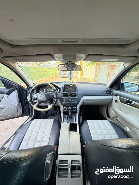 مرسيدس c220 w204 للبيع مميزة