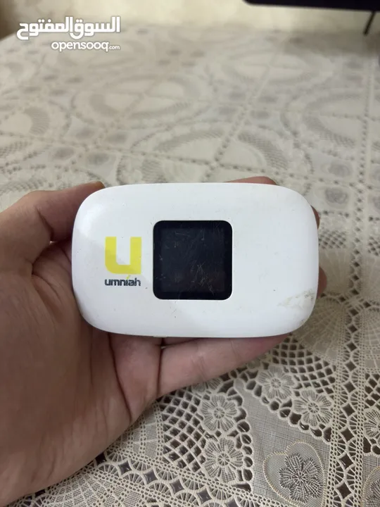 امنيه ماي فاي بحال الوكالة شاشة ملونة Umniah MiFi