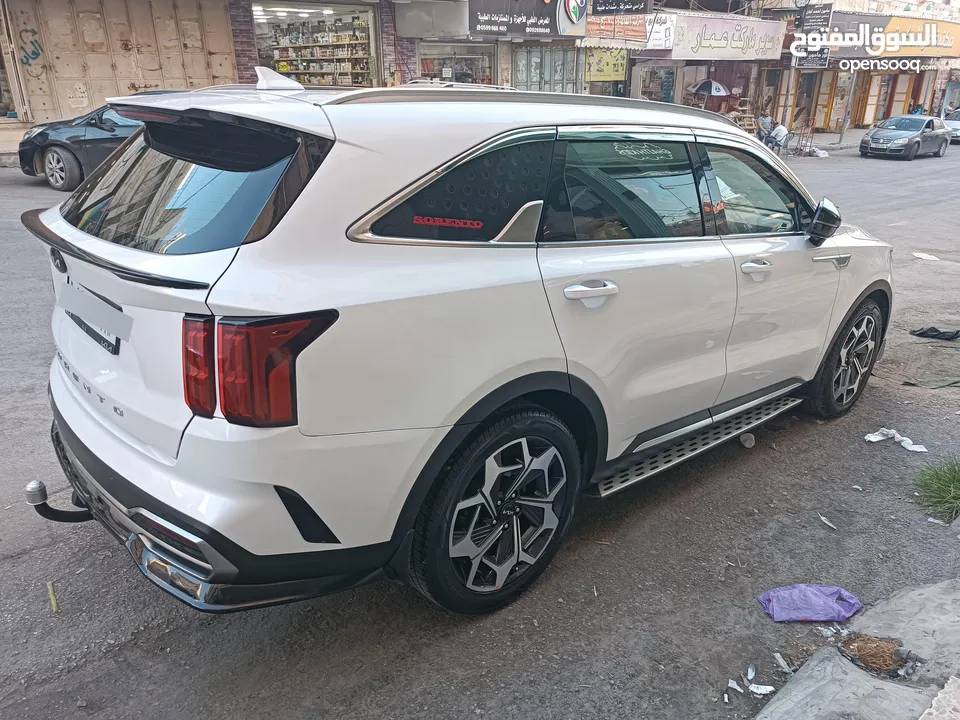 كيا سورينتو 2020 اتوماتيك فل اضافات 5+1 بزنس مميز