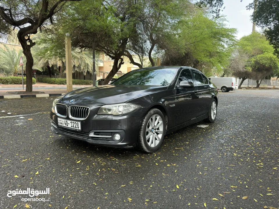 BMW 520i الفل أعلى درجة