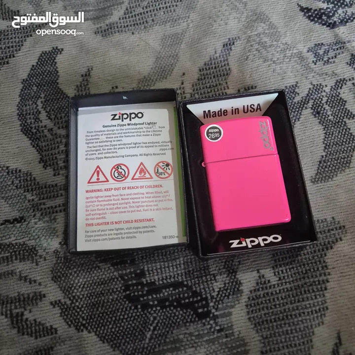 قداحات Zippo فاخرة الاصلية