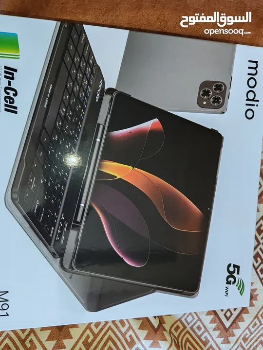 تابلت modio موديو 91 استعمال بسيط بسعر حرق