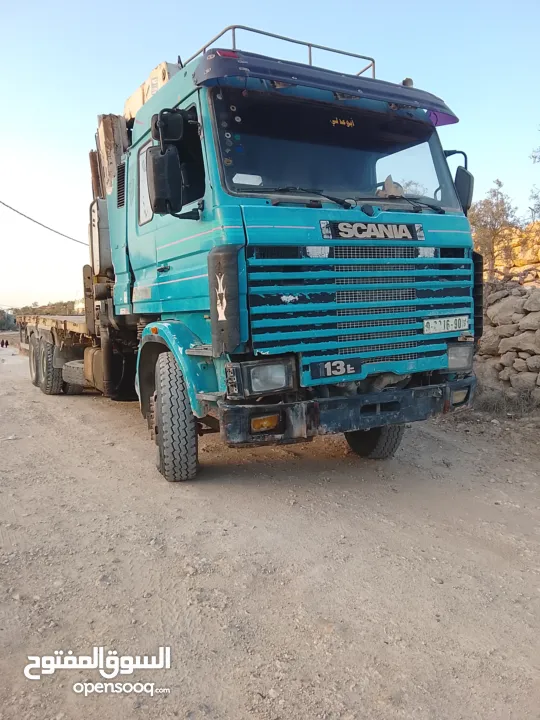 للبيع سكانيا 380موديل94