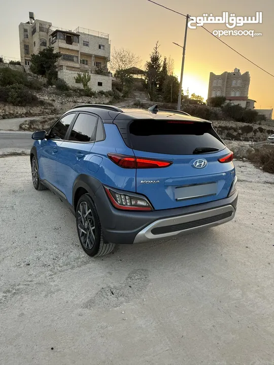 هونداي كونا ترخيص 2021 هايبرد