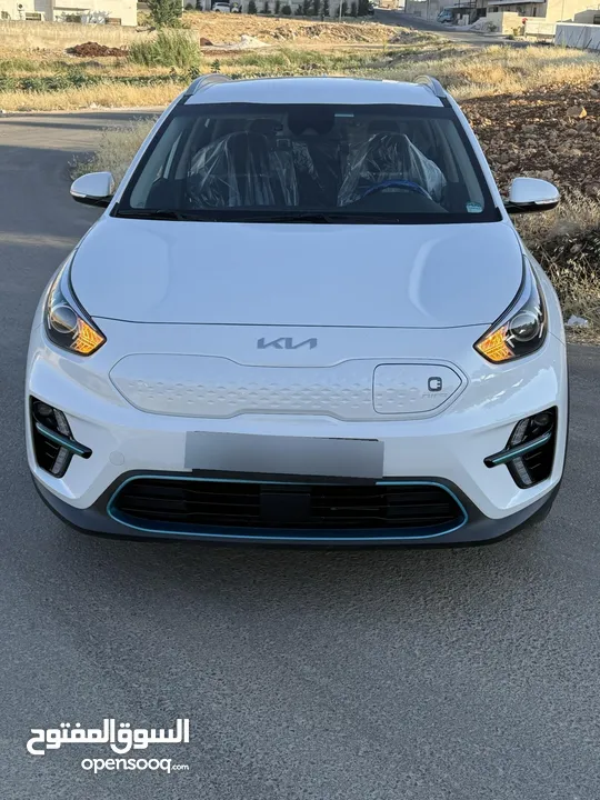 كيا نيرو KIA Niro EV الكهربائية بالكامل فل اعلى صنف فحص كامل وارد كوري 2022 جمرك جديد كاش او اقس