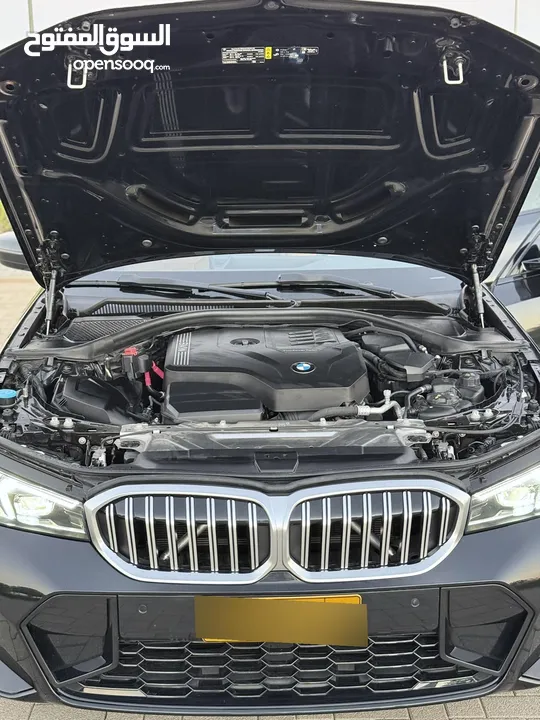 بي ام دبليو 330i الفئة الثالثة 2024 السبورت M بكج / BMW 330i 2024 M Sport