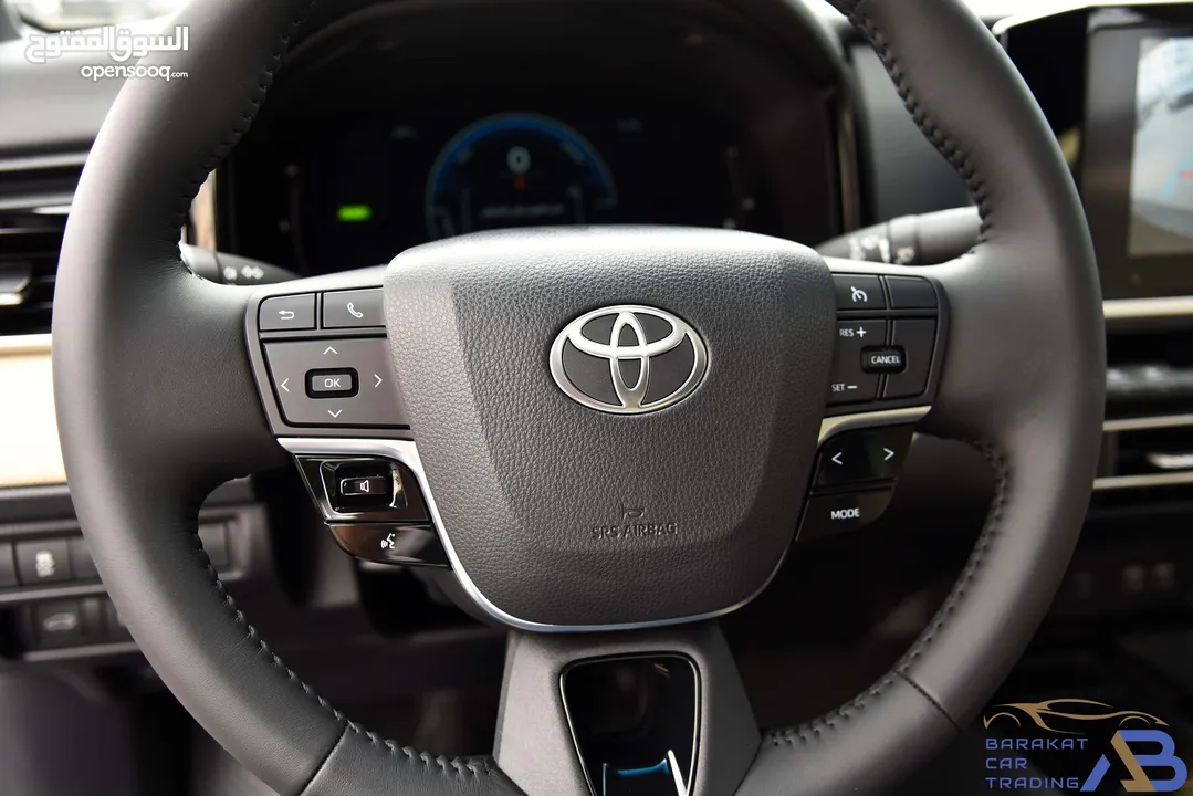 تويوتا كامري هايبرد  2025 Toyota Camry Hybrid HEV
