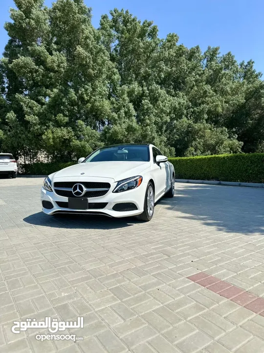 Mercedes-Benz C300 coupe 2017 Clean title