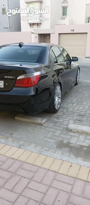 BMW E60 M550i