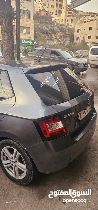 سكودا فابيا skoda fabi