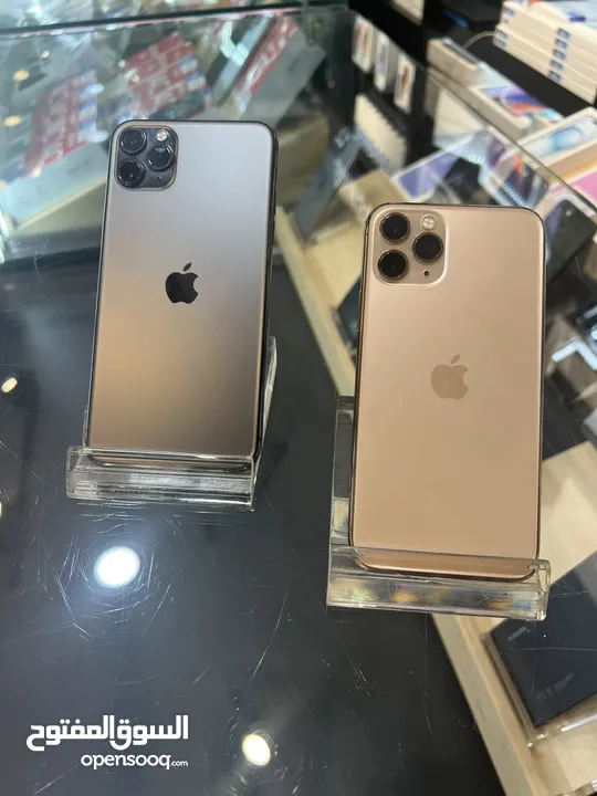 مستعمل وكاله iPhone 11 Promax 256GB متوفر لدى سبيد ستور