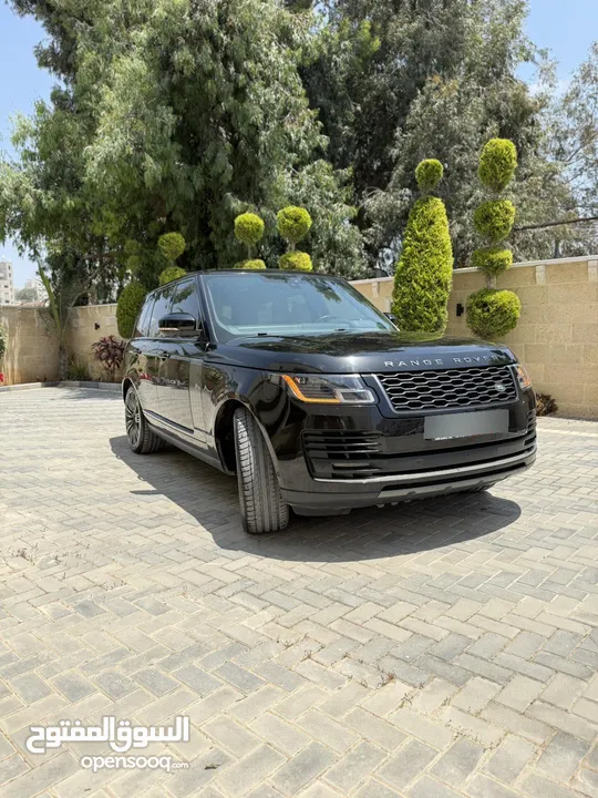 رينج روفر فوك  اوتوجرافي 2019  محرك 4400 ديزل