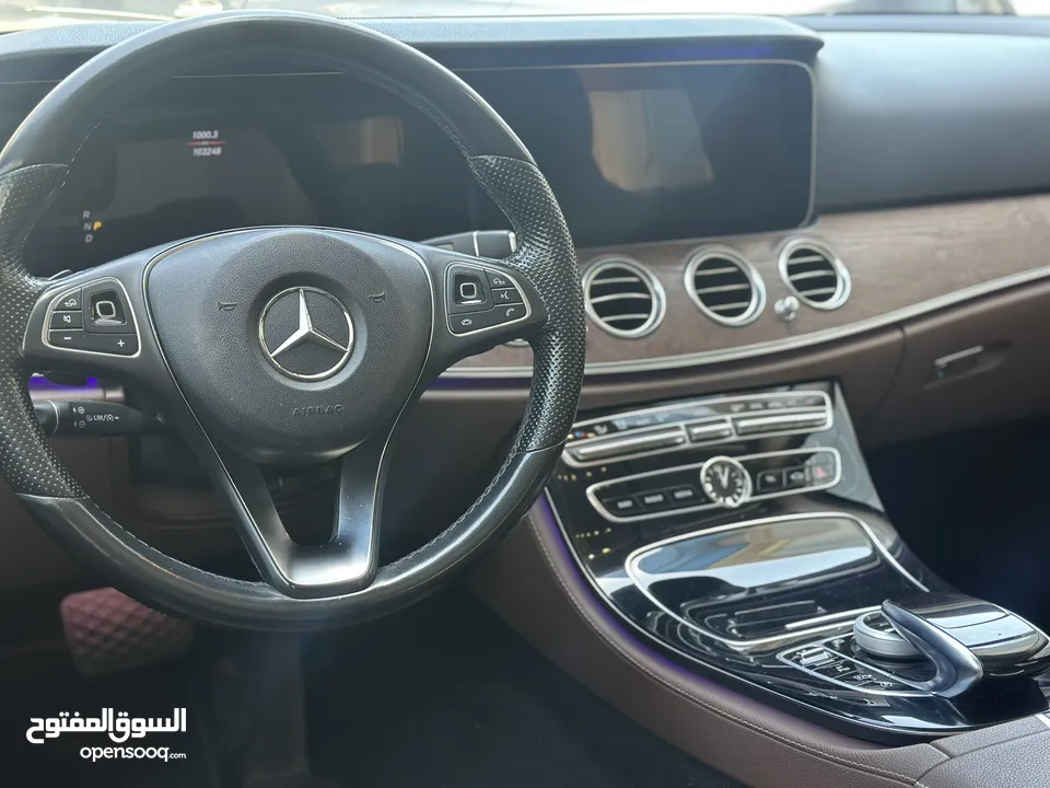 Full E200 2017 وارد شركه بحاله الوكاله