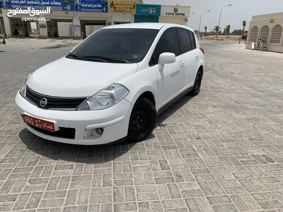 نيسان تيدا Nissan TIIDA 2013 (مسرفس بالكامل)