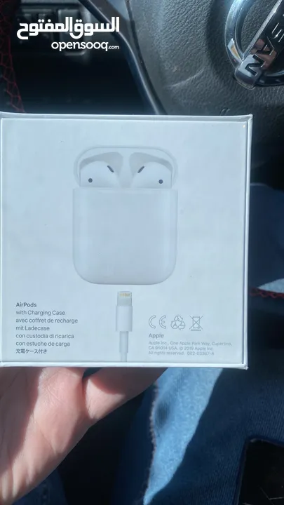 Airpods 2  ايربودز 2 جديد غير مستخدم