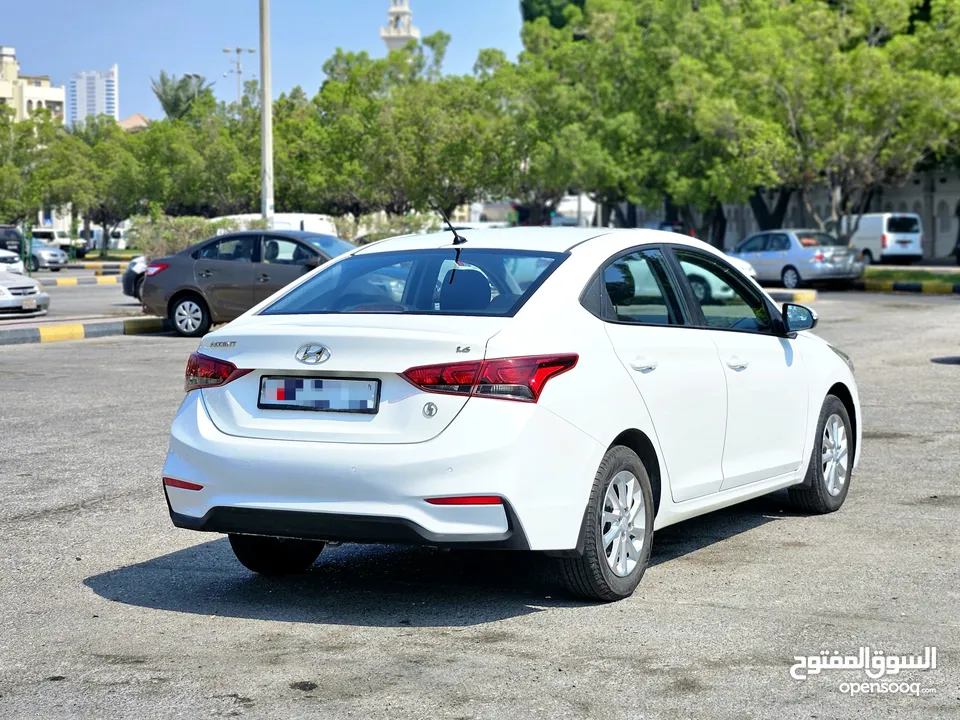 HYUNDAI ACCENT 2019 TOP EXCELLENT CONDATION URGENTLY FOR SALE