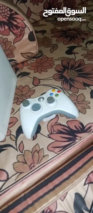 اكس بوكس 360 مع 9 العاب