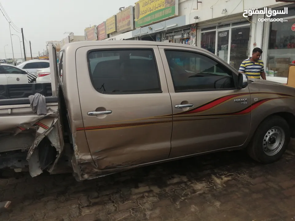 Toyota Hillux pickup 2008 Canceled