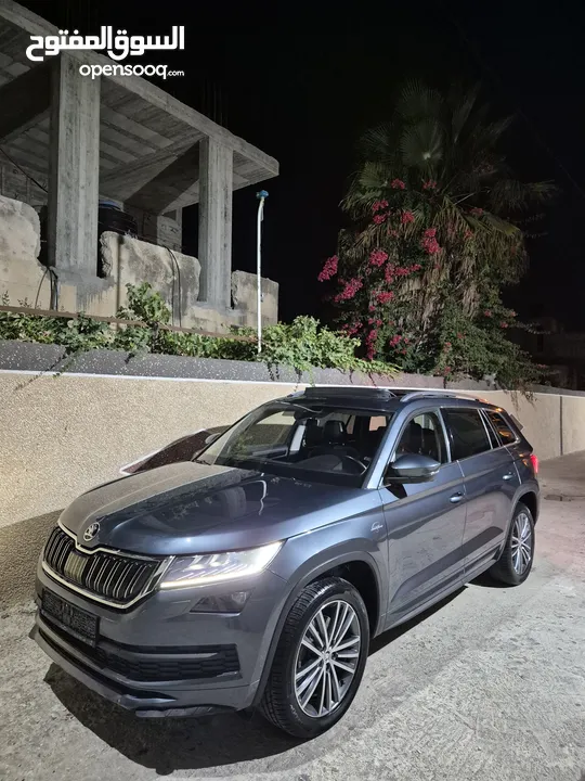 سكودا كوديك 2020 لورين كلمنت  ترخيص 2019 مطور 2000 ديزل  4×4