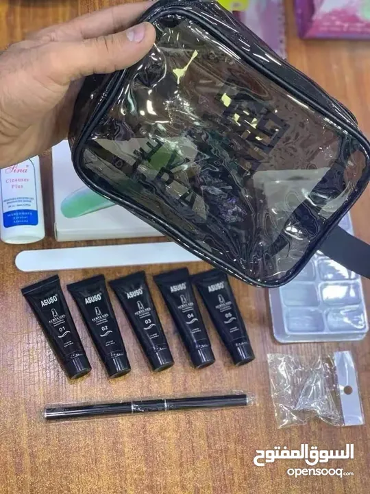 عرض الموسم وصل  بكج بولي جل كامل من ماركة ريسيال  الحل المثالي للي بتحب تعتني بأظافرها من بيتها